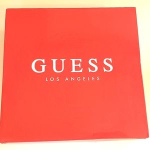 Women's Guess Black Suede Thigh-High Boots